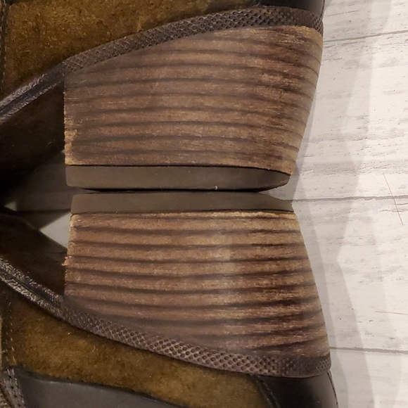 Pikolinos | Baqueira Suede Ankle Booties| Olive Brown | Sz 40 (9) - Picture 10 of 16